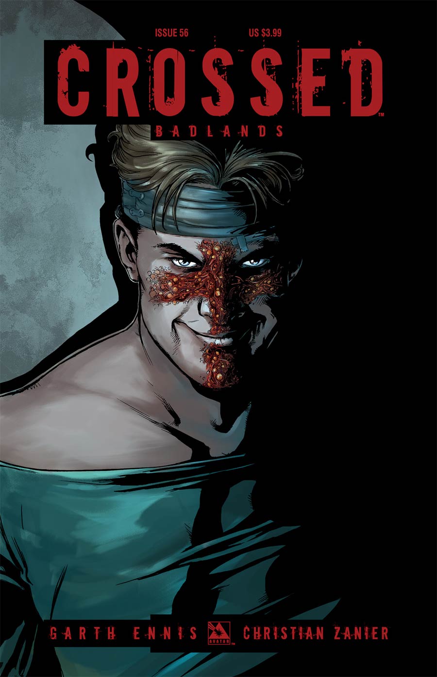 Crossed Badlands #56 Cover A Regular Cover