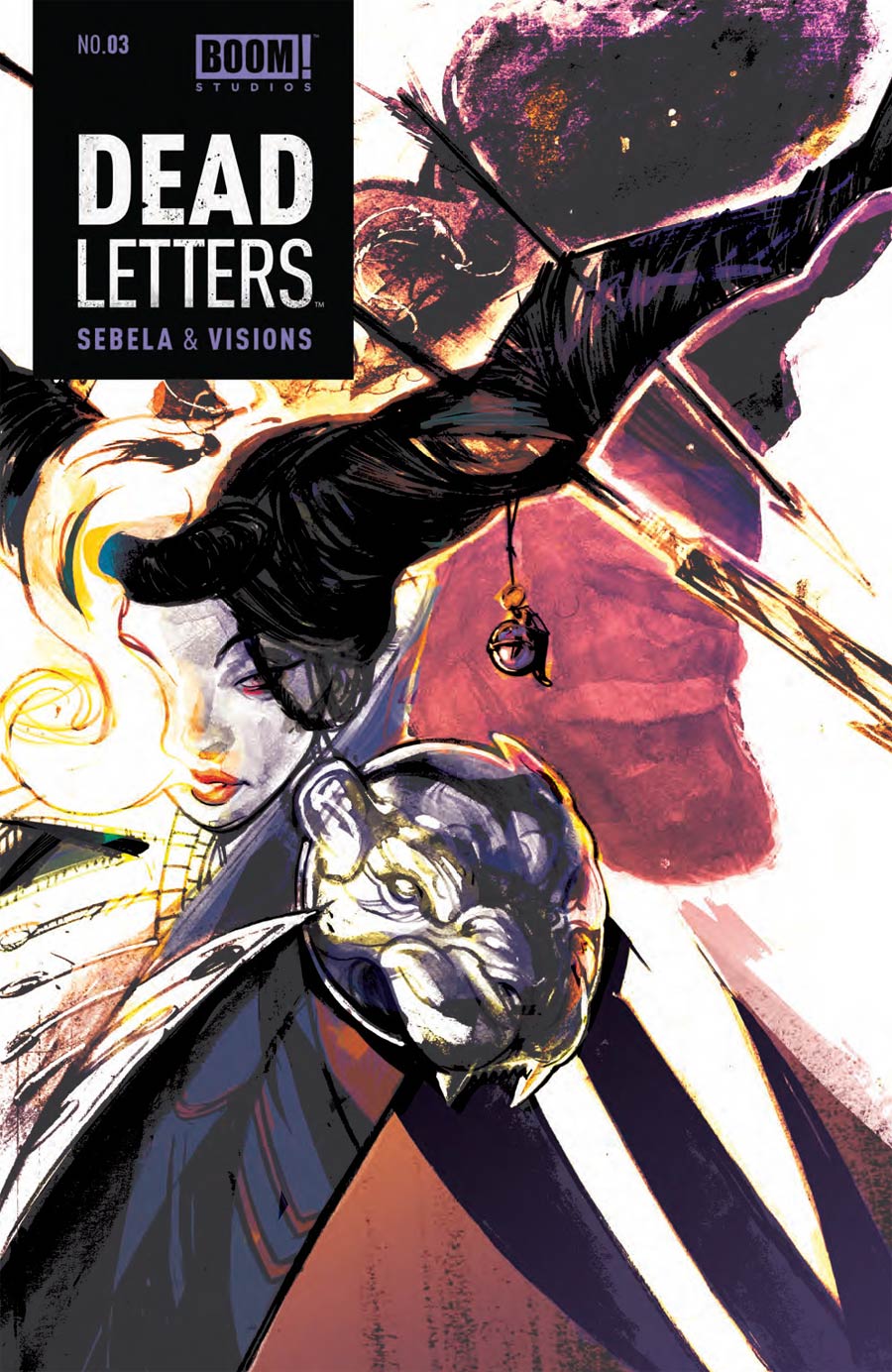 Dead Letters #3 Cover A Regular Chris Visions Cover