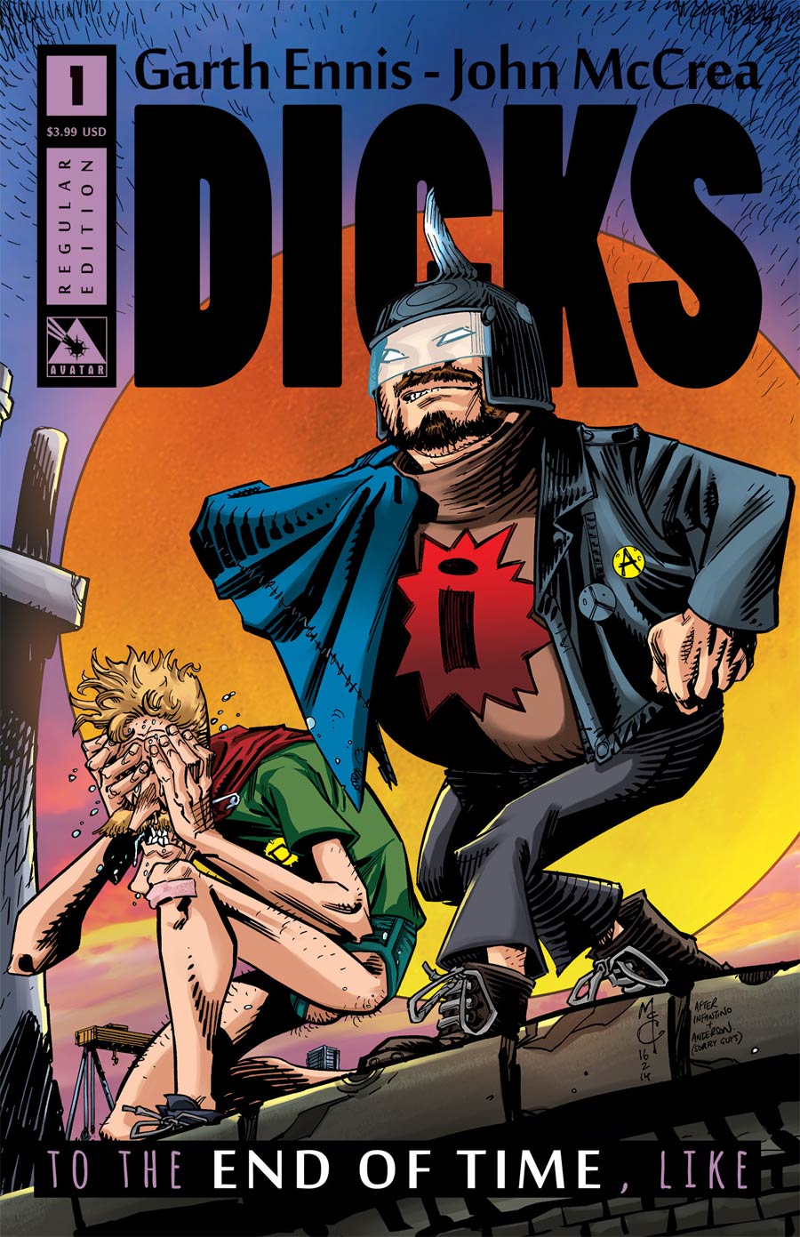 Dicks End Of Time #1 Cover A Regular Cover
