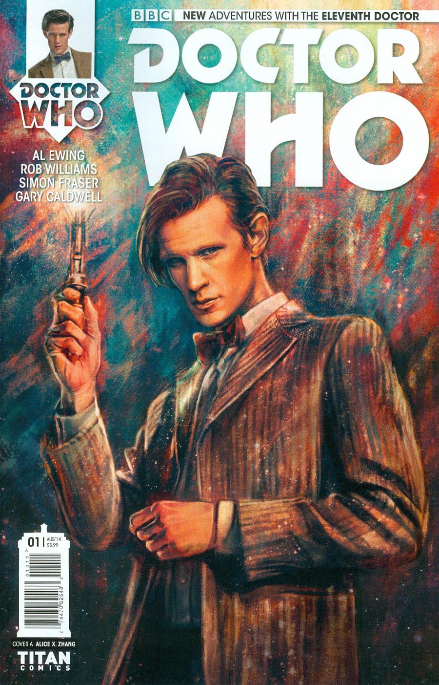 Doctor Who 11th Doctor #1 Cover A Regular Alice X Zhang Cover