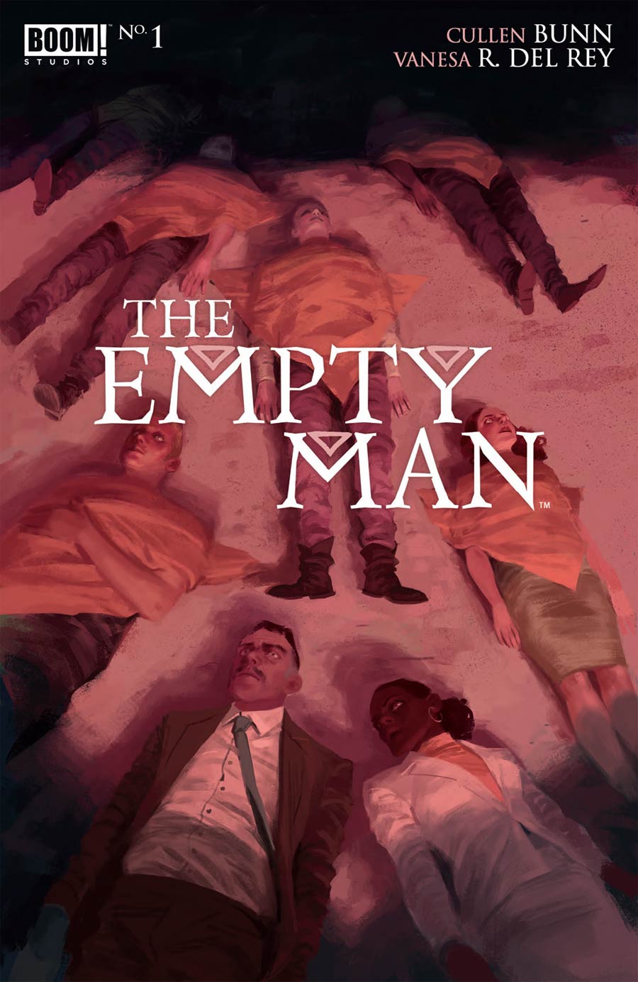 Empty Man #1 Cover A 1st Ptg Regular Vanesa R Del Rey Cover