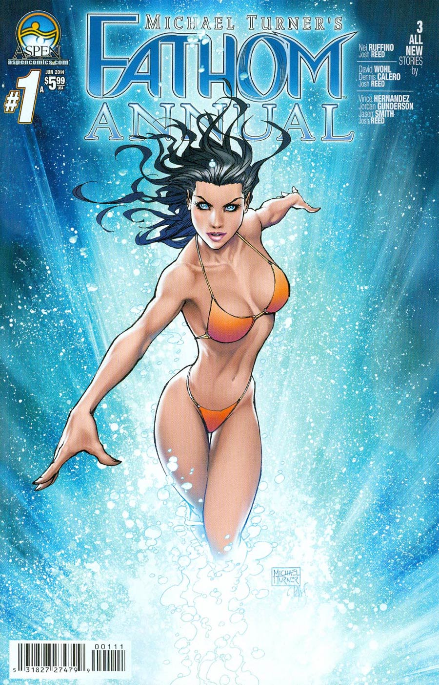 Fathom Vol 4 Annual #1 Cover A