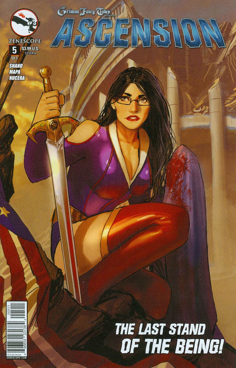 Grimm Fairy Tales Presents Ascension #5 Cover A Stjepan Sejic