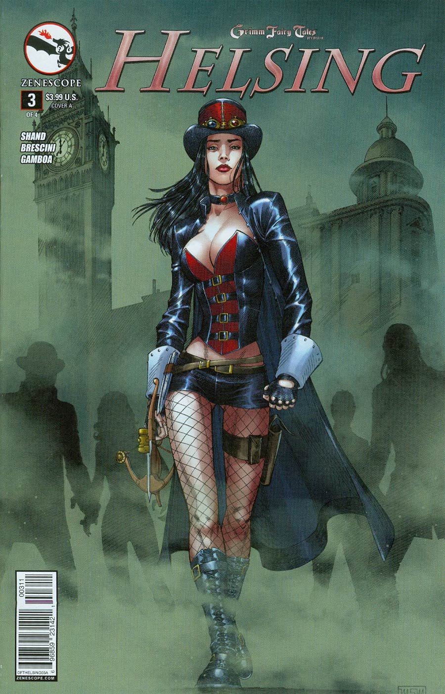 Grimm Fairy Tales Presents Helsing #3 Cover A Mike S Miller