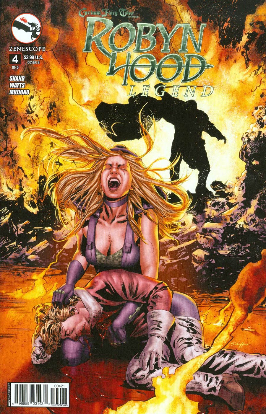 Grimm Fairy Tales Presents Robyn Hood Legend #4 Cover B Matt Triano