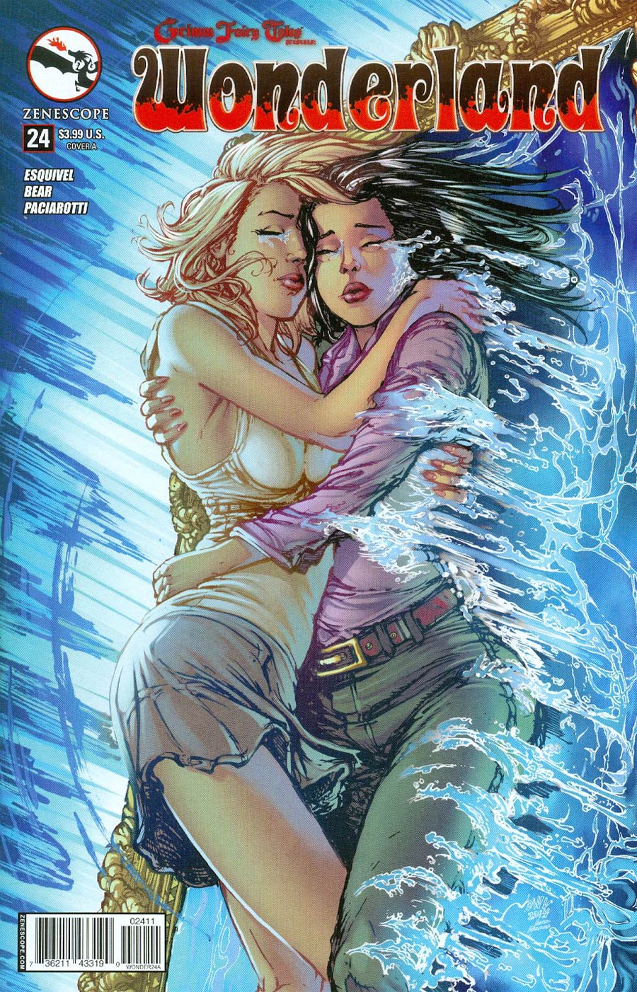 Grimm Fairy Tales Presents Wonderland Vol 2 #24 Cover A Dan Leister