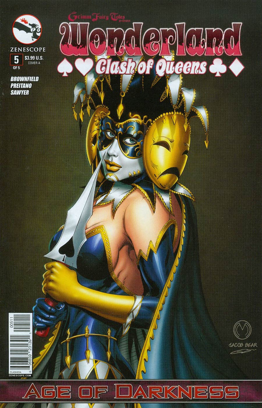 Grimm Fairy Tales Presents Wonderland Clash Of Queens #5 Cover A Marat Mychaels (Aof