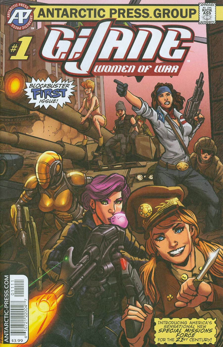 GI Jane Women Of War #1