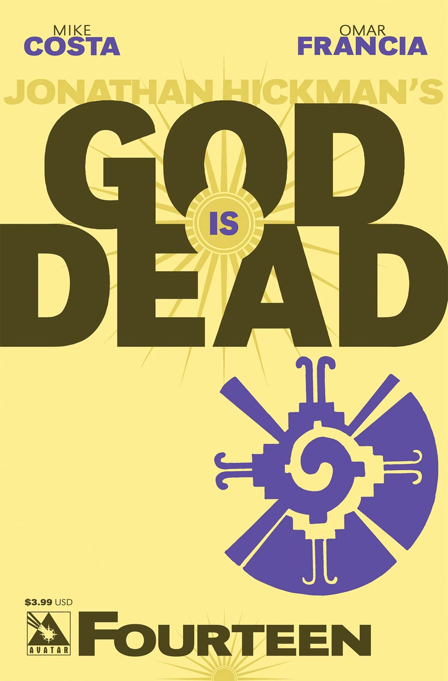 God Is Dead #14 Cover A Regular Cover