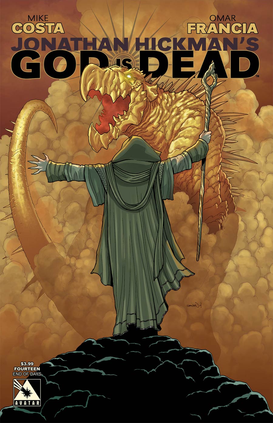 God Is Dead #14 Cover C End Of Days Cover