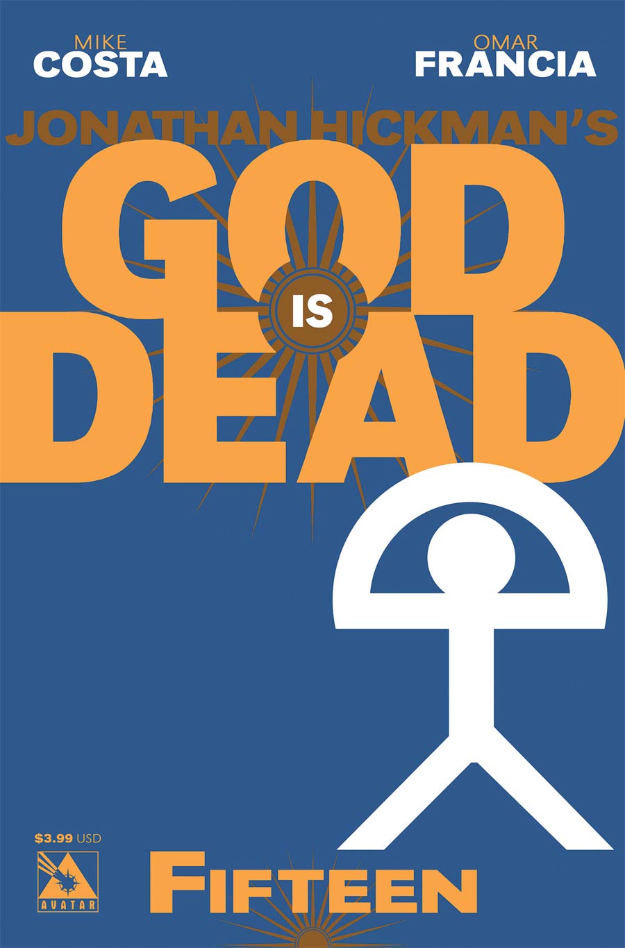 God Is Dead #15 Cover A Regular Cover