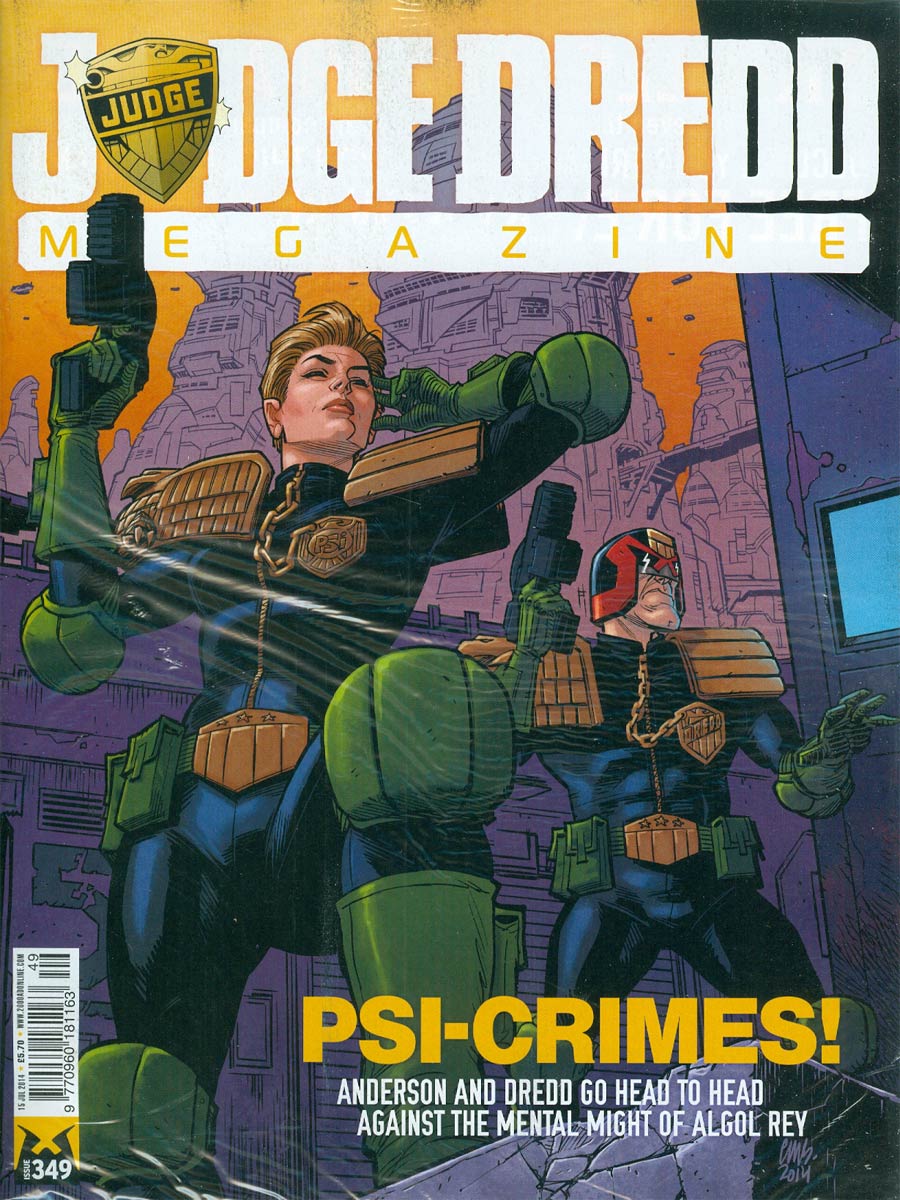 Judge Dredd Megazine #349