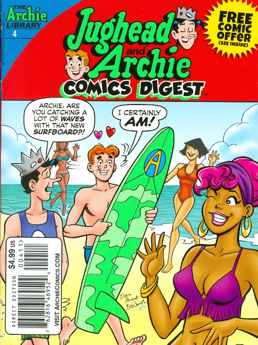 Jughead & Archie Double Digest #4
