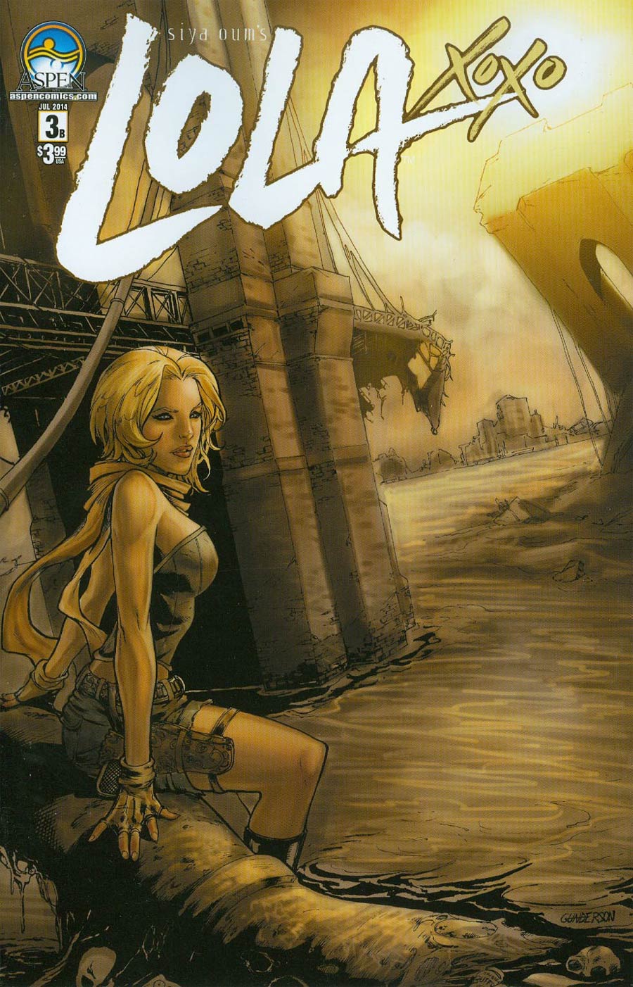 Lola Xoxo #3 Cover B Regular Jordan Gunderson Cover