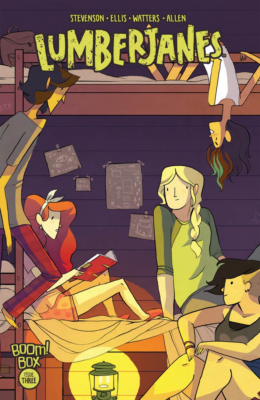 Lumberjanes #3 Cover A Regular Noelle Stevenson Cover