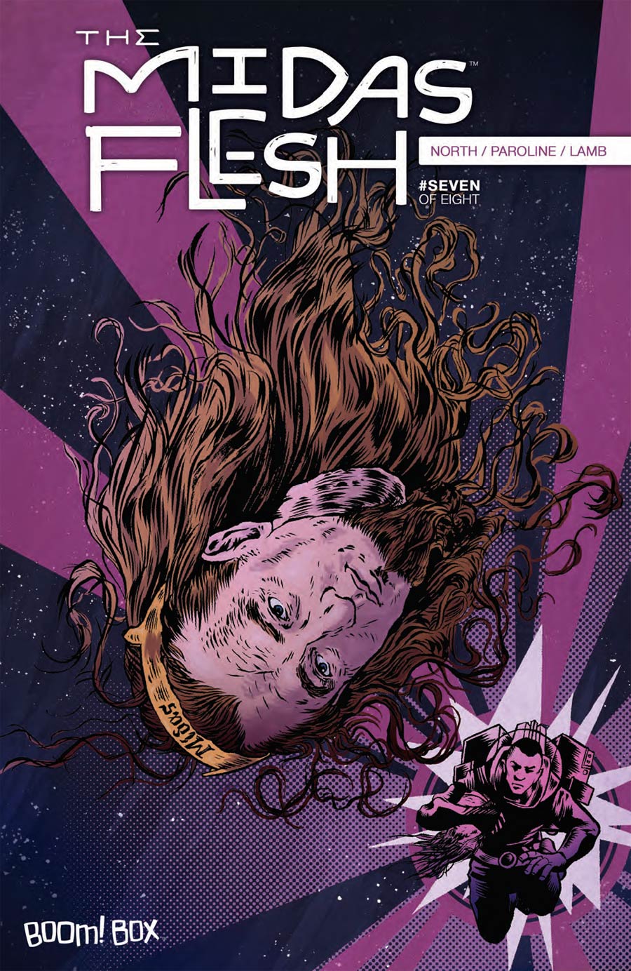 Midas Flesh #7 Cover A Regular John Keogh Cover