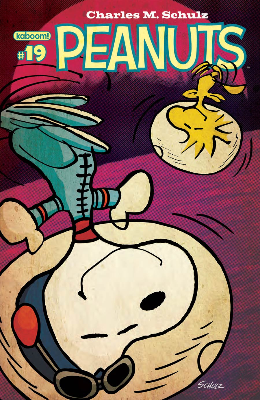 Peanuts Vol 3 #19 Cover A Regular Charles M Schulz Cover