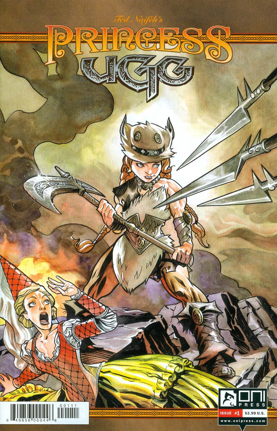 Princess Ugg #1 Cover A Regular Ted Naifeh Cover