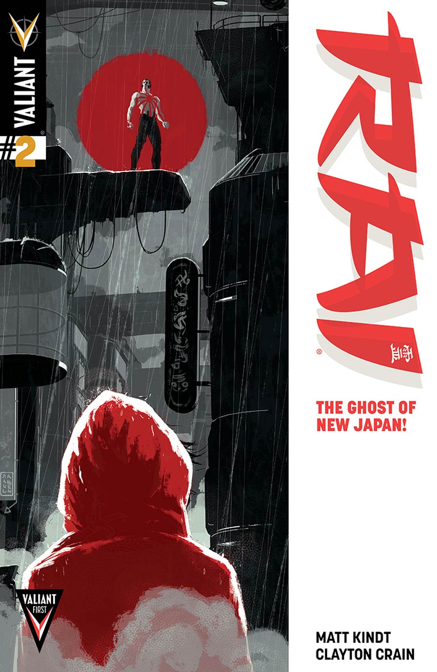 Rai Vol 2 #2 Cover A 1st Ptg Regular Raul Allen Cover