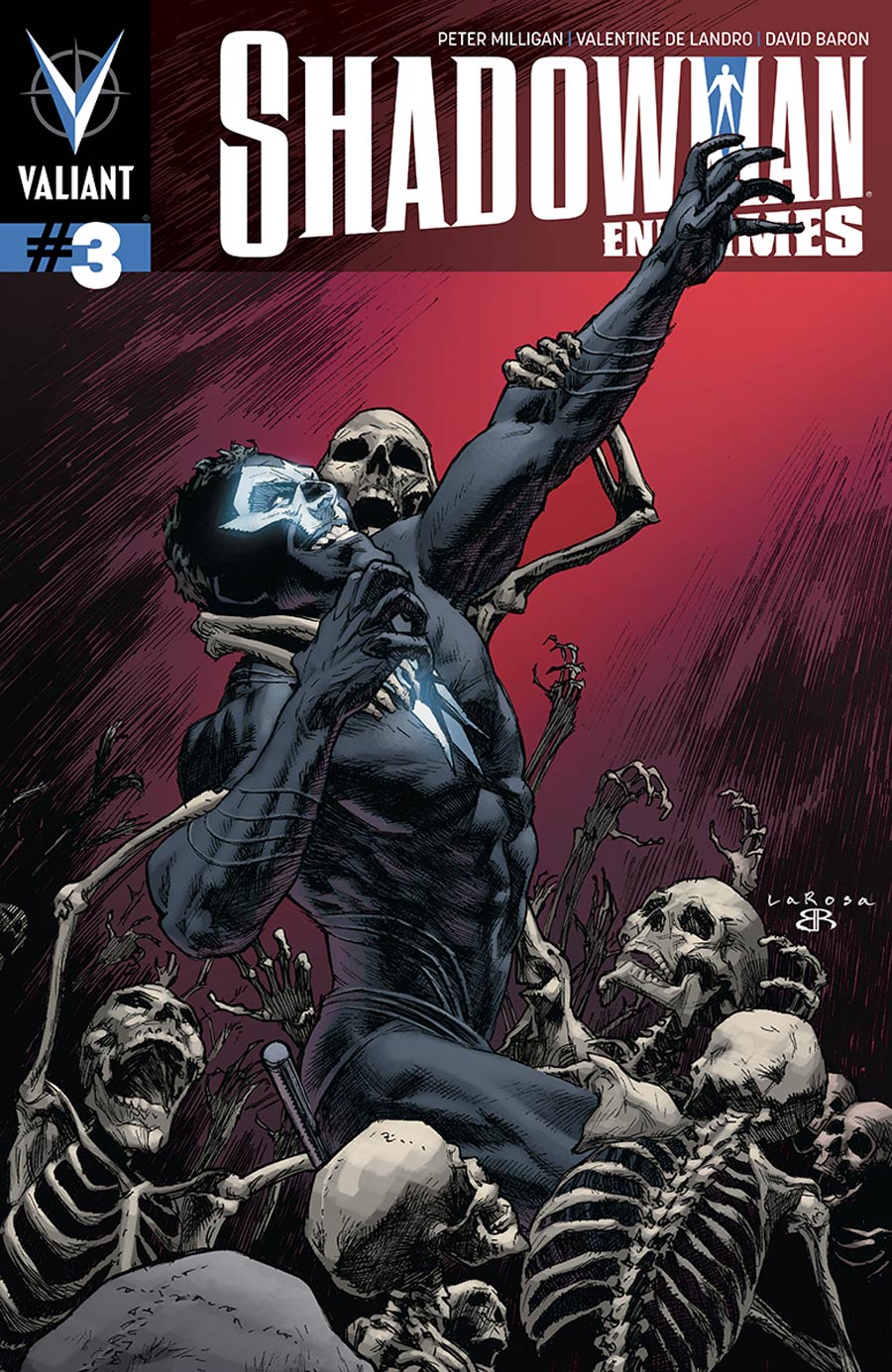 Shadowman End Times #3 Cover A Regular Lewis LaRosa Cover