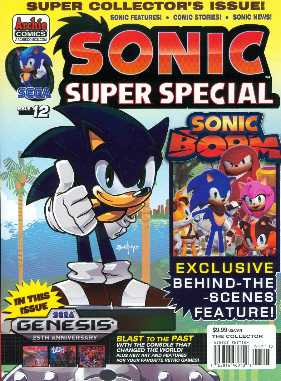 Sonic Super Special Magazine #12