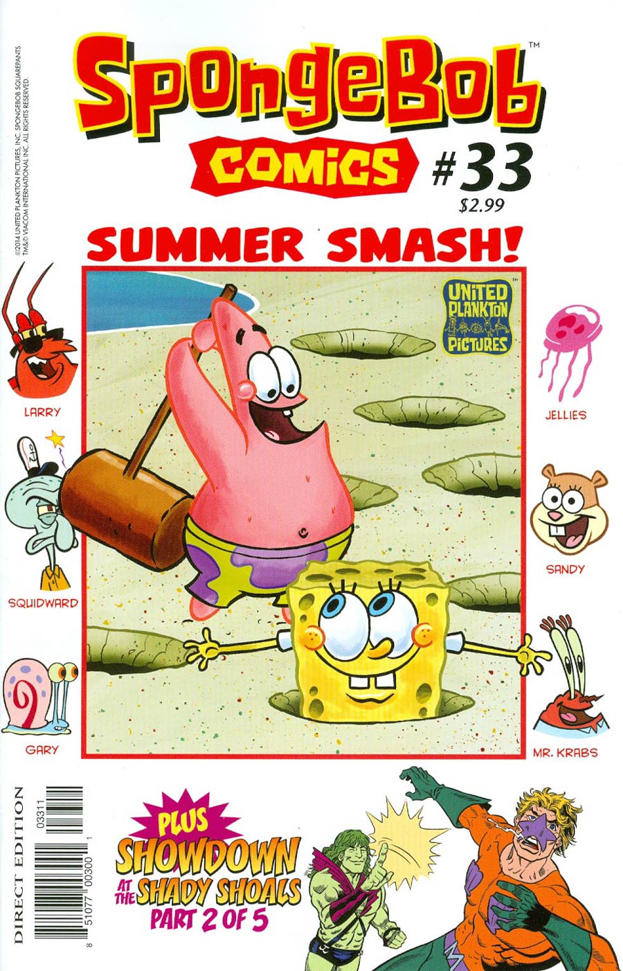 SpongeBob Comics #33
