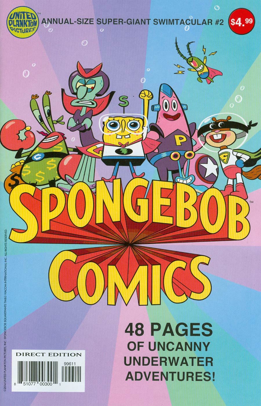 SpongeBob Comics Annual Giant Swimtacular #2