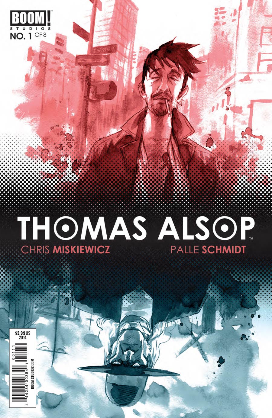 Thomas Alsop #1 Cover A Regular Palle Schmidt Cover