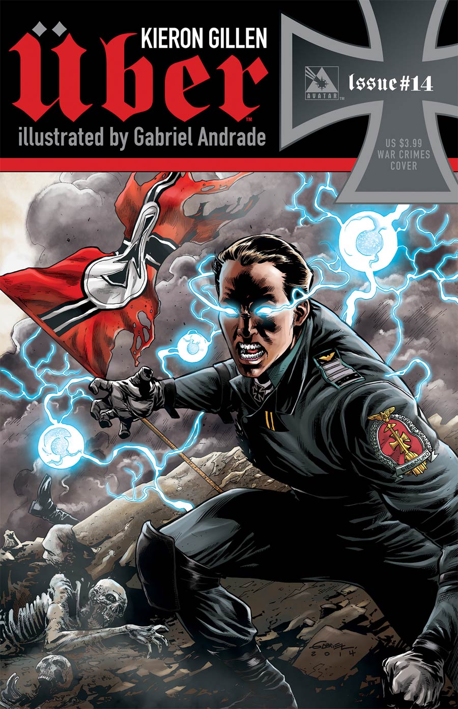Uber #14 Cover C War Crimes Cover