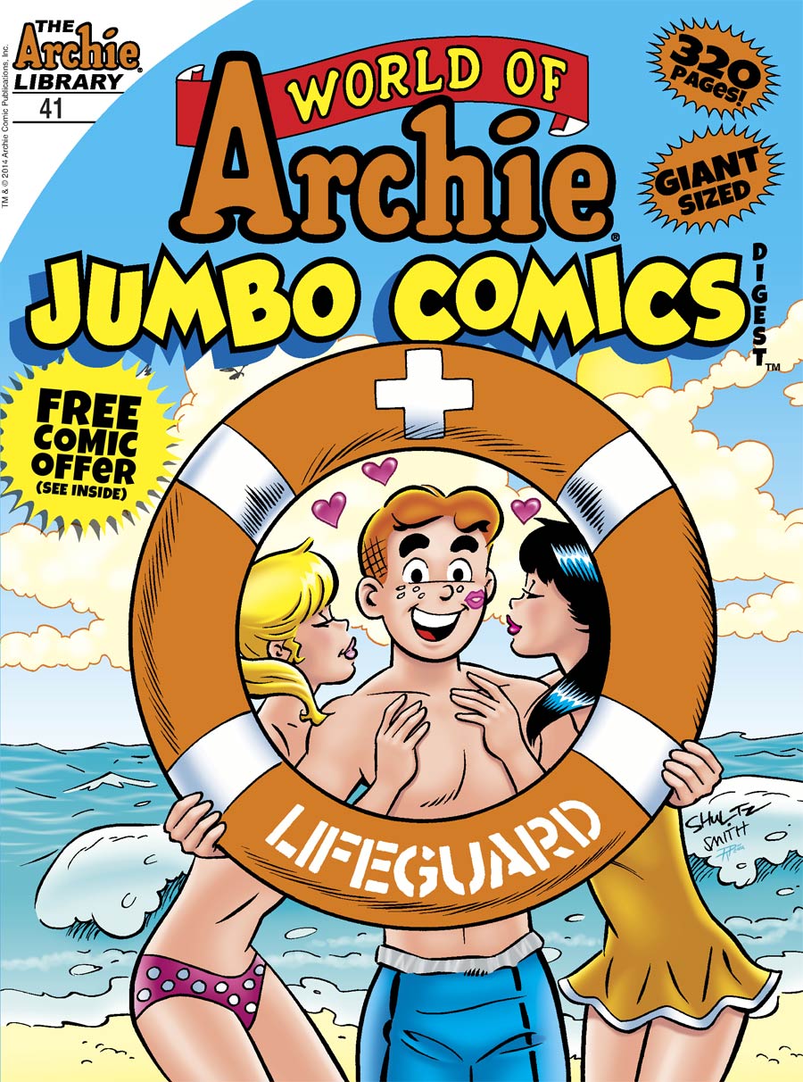 World Of Archie Double Digest #41
