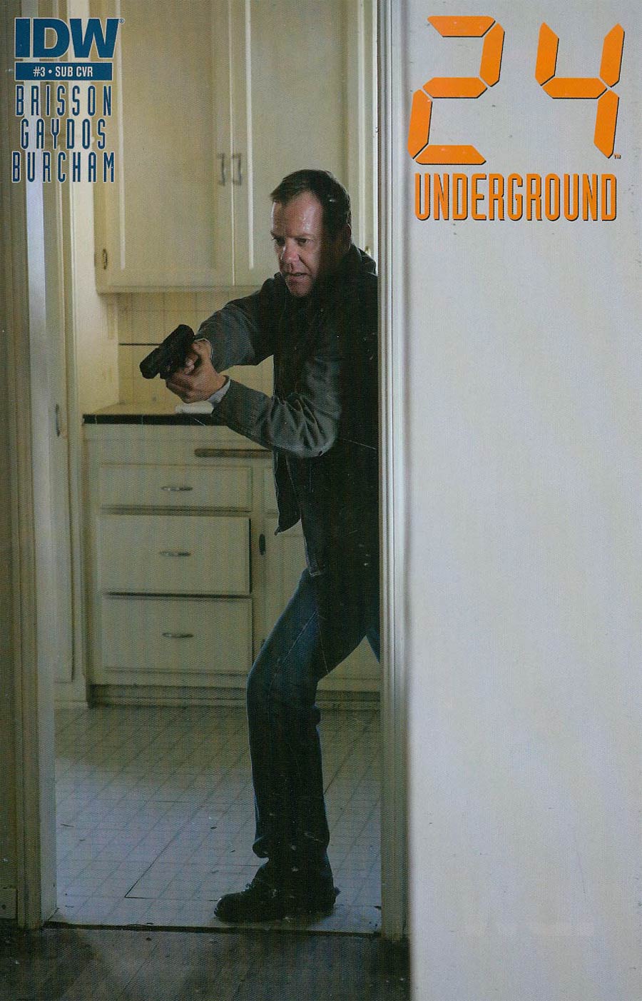 24 Underground #3 Cover B Variant Photo Subscription Cover