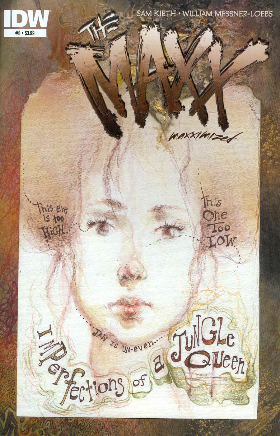 Maxx Maxximized #8 Cover A Regular Sam Kieth Cover