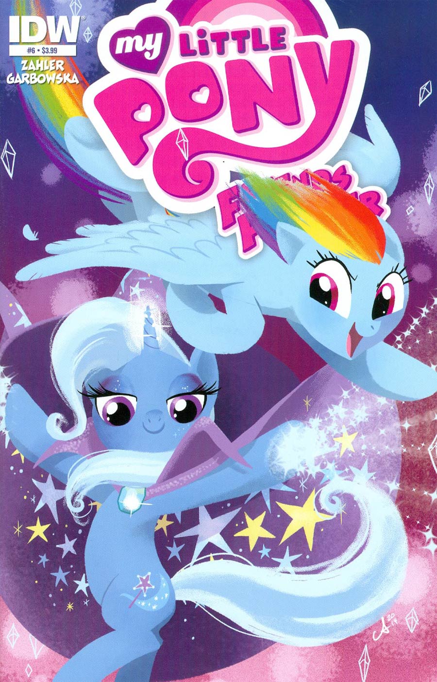 My Little Pony Friends Forever #6 Cover A Regular Amy Mebberson Cover