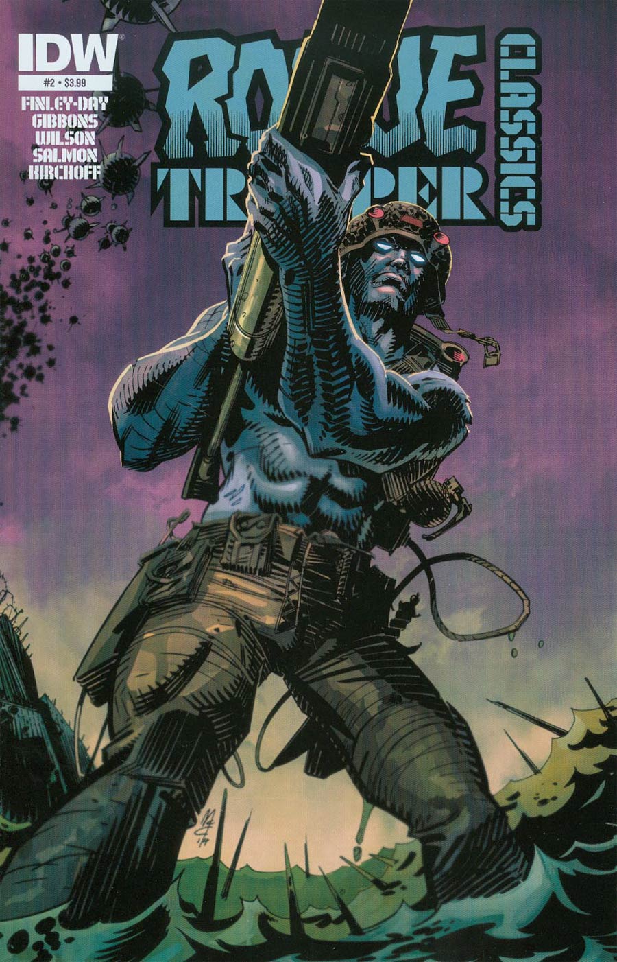 Rogue Trooper Classics #2 Cover A Regular John McCrea Cover