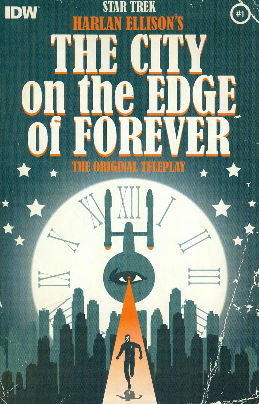 Star Trek Harlan Ellisons City On The Edge Of Forever Original Teleplay #1 Cover A 1st Ptg Regular Juan Ortiz Cover