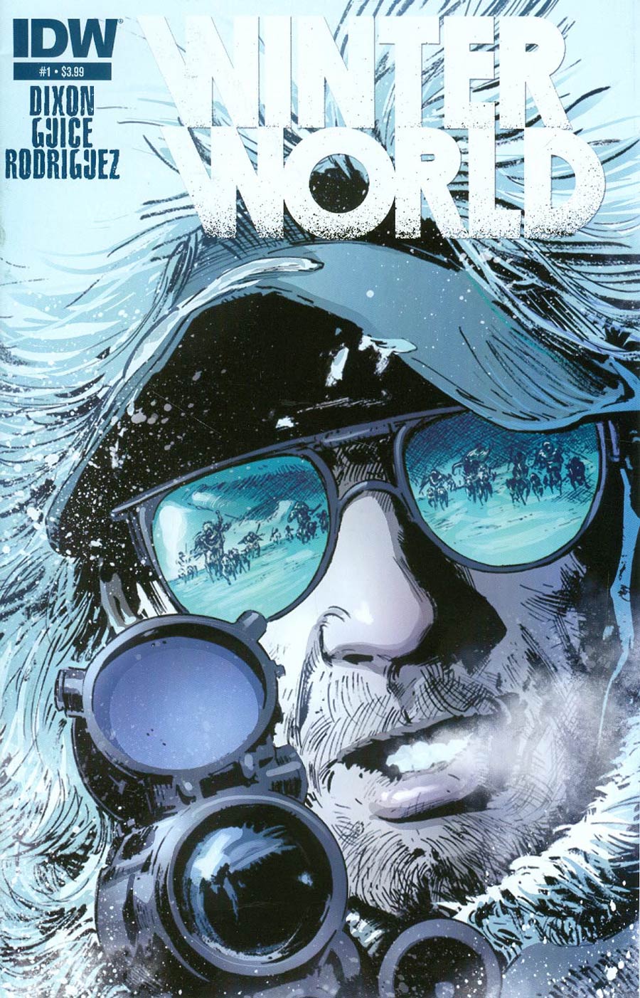 Winterworld Vol 2 #1 Cover A 1st Ptg Regular Butch Guice Cover