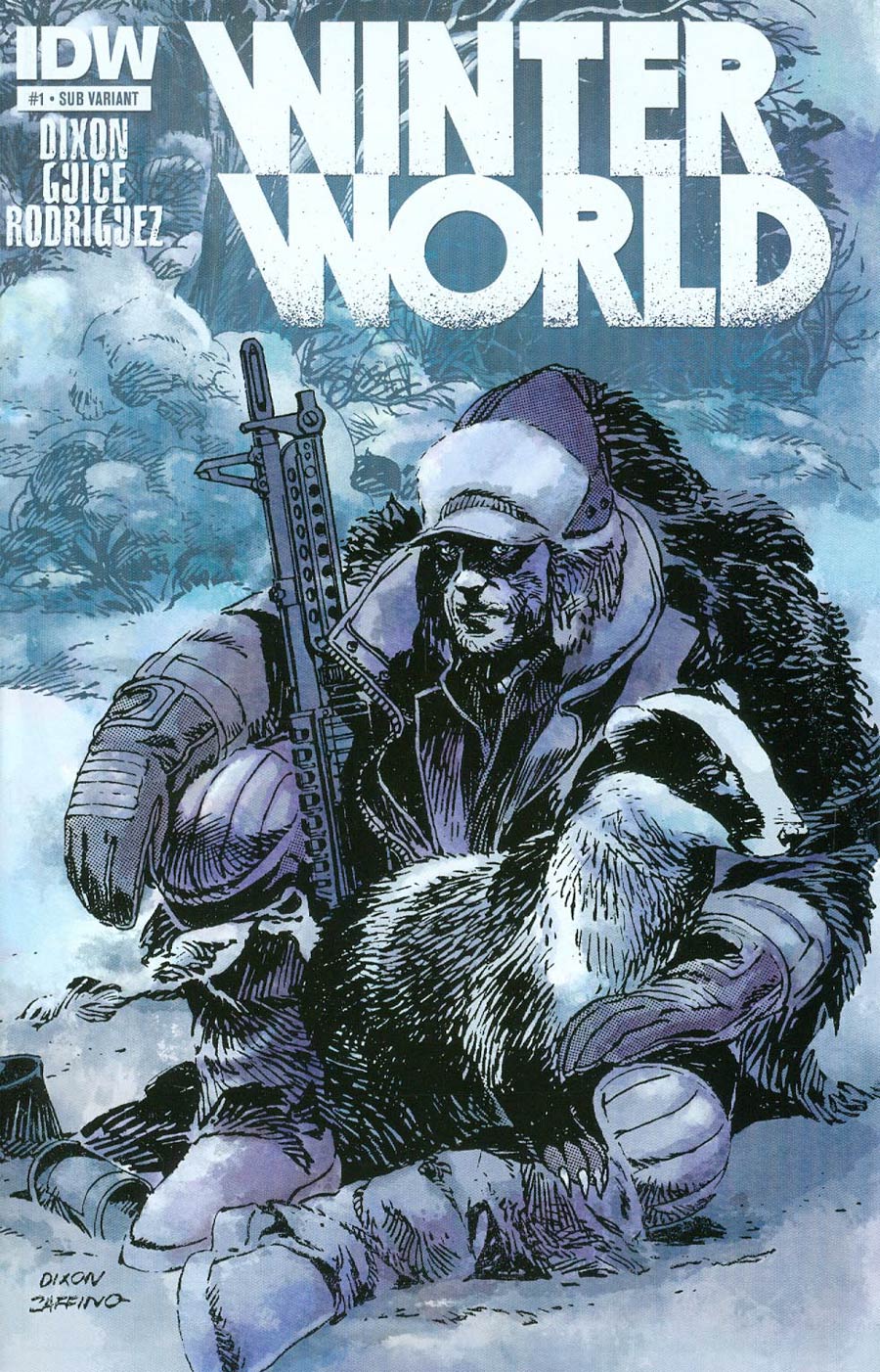 Winterworld Vol 2 #1 Cover B Variant Will Rosado Subscription Cover (Limit 1 Per Customer)