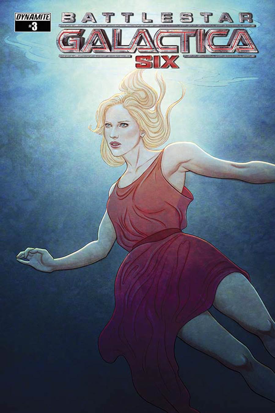 Battlestar Galactica Six #3 Cover A Regular Jenny Frison Cover