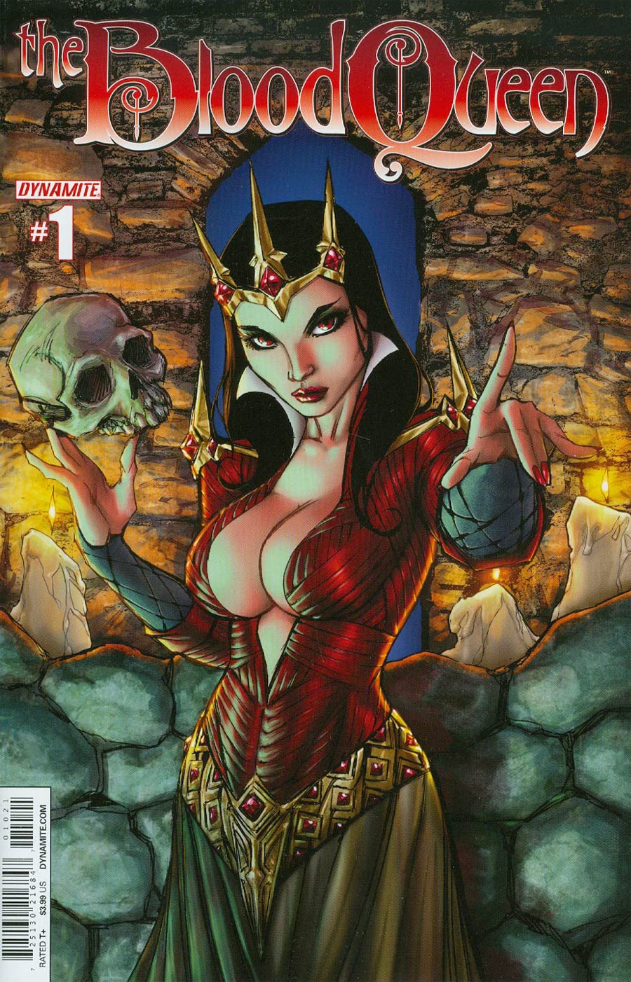 Blood Queen #1 Cover B Variant Ale Garza Cover