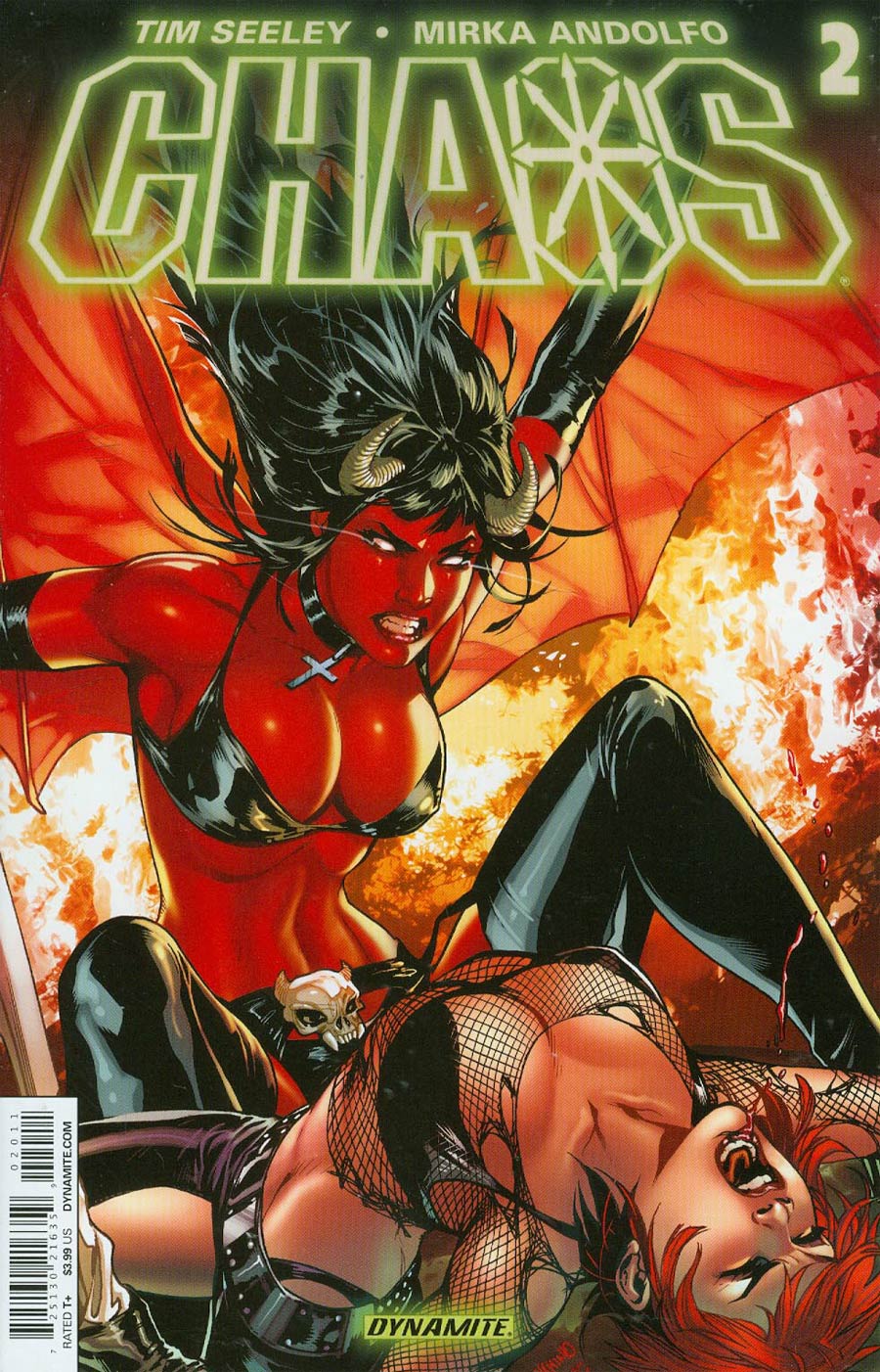 Chaos #2 Cover A 1st Ptg Regular Emanuela Lupacchino Cover