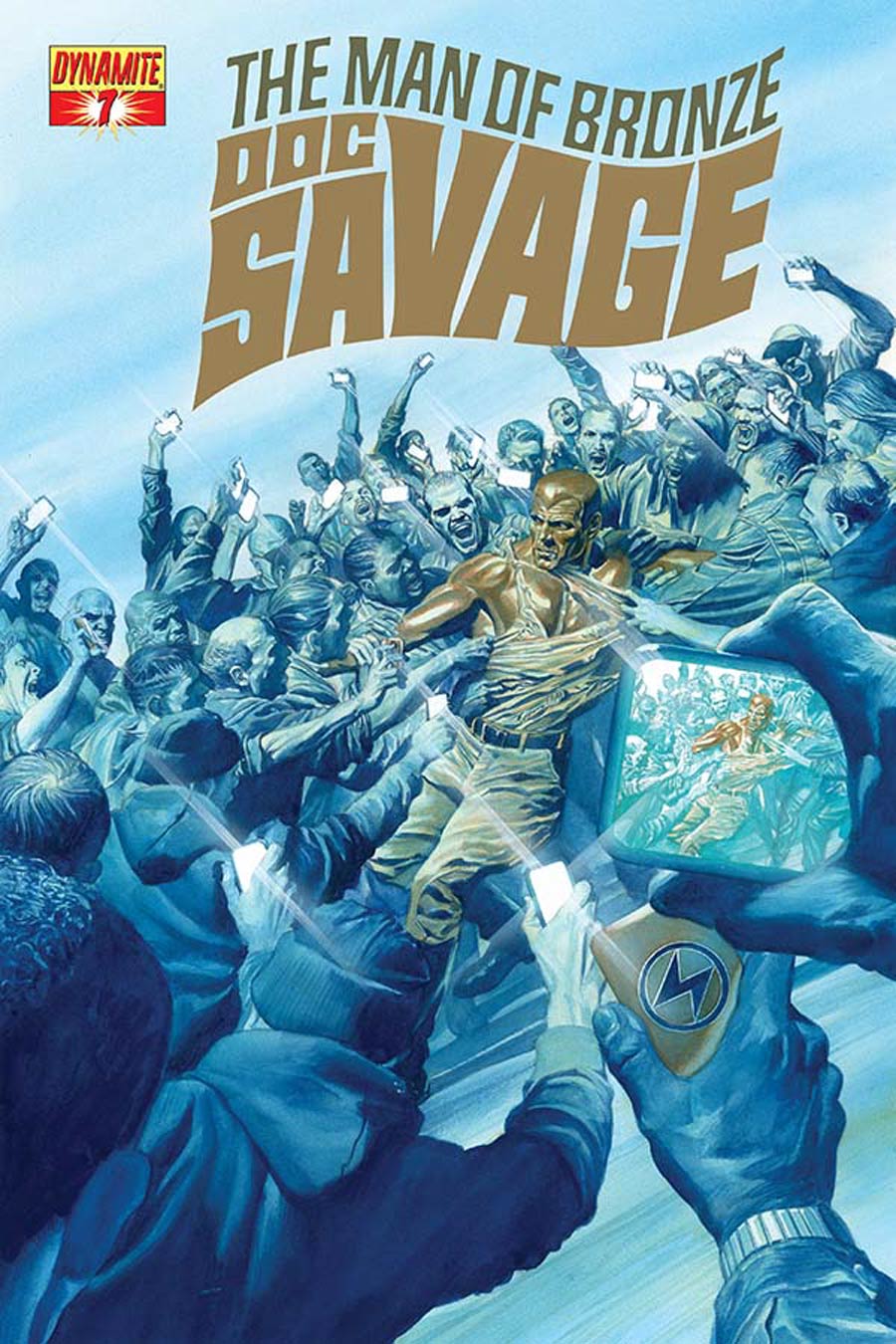 Doc Savage Vol 5 #7 Cover A Regular Alex Ross Cover