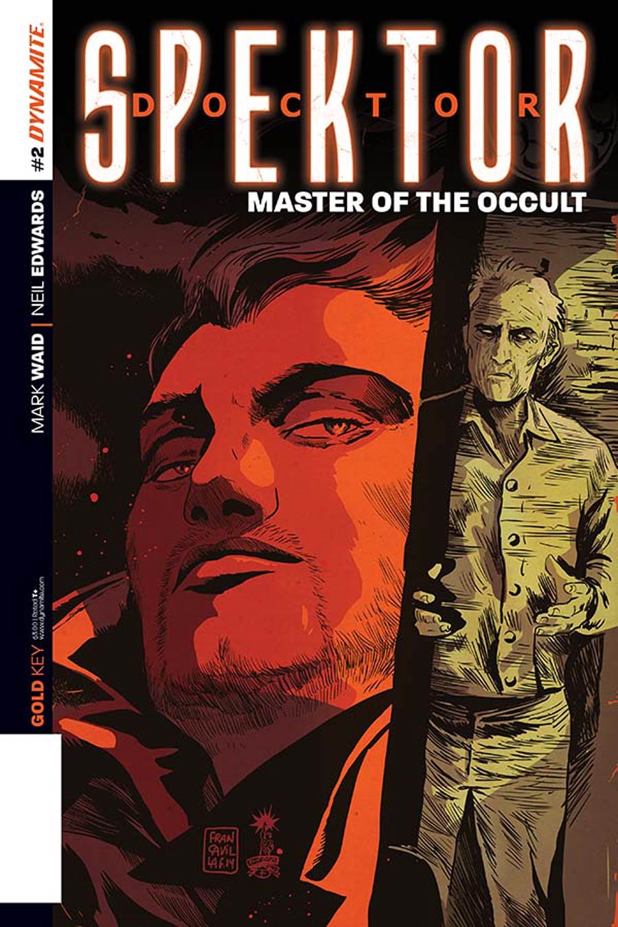 Doctor Spektor Master Of The Occult #2 Cover B Variant Francesco Francavilla Subscription Cover