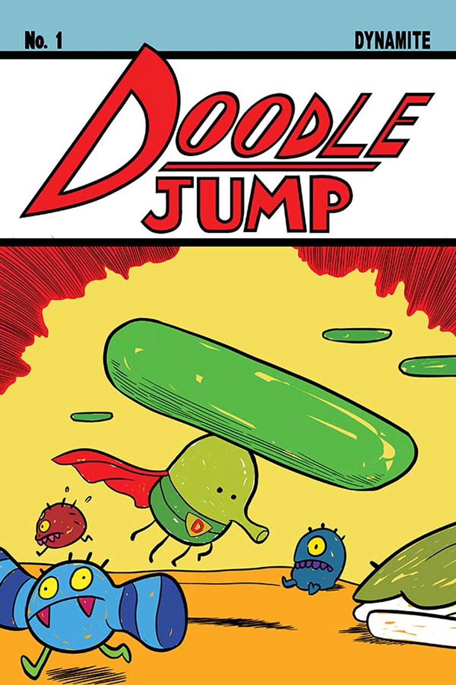 Doodle Jump #1 Cover A Regular Meredith Gran Cover