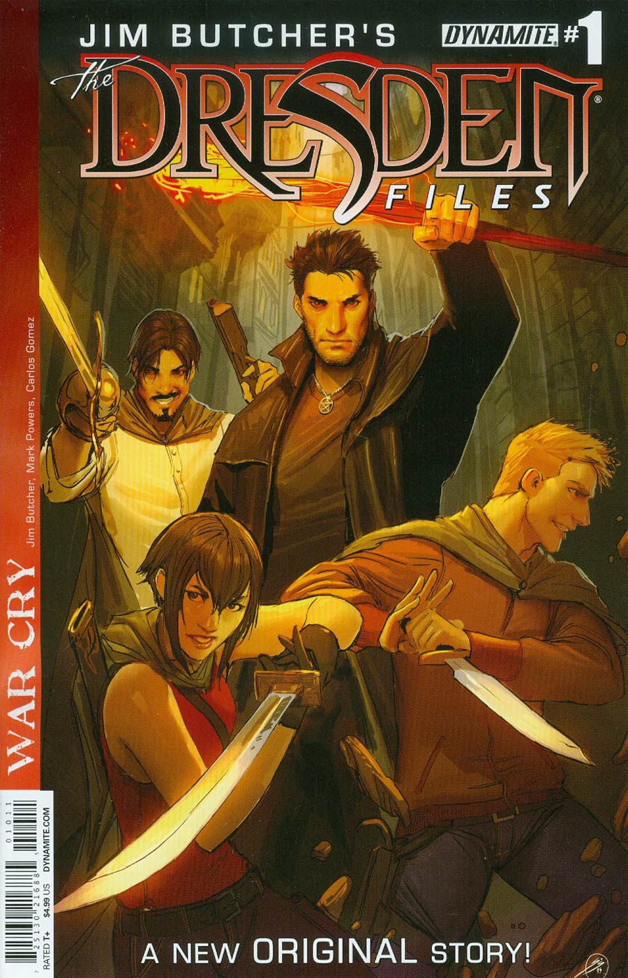 Jim Butchers Dresden Files War Cry #1 Cover A Regular Stjepan Sejic Cover