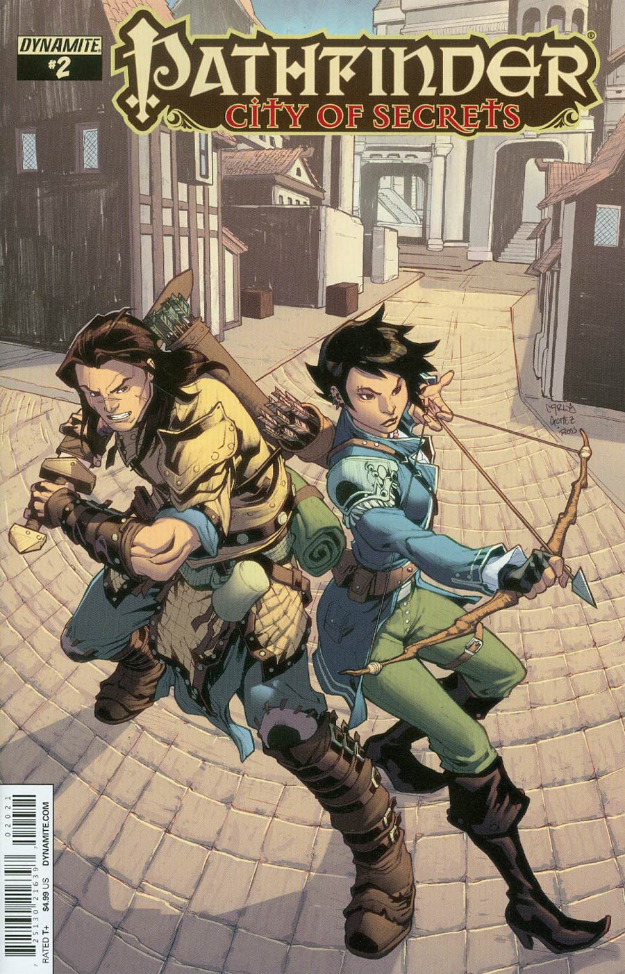 Pathfinder City Of Secrets #2 Cover B Variant Carlos Gomez Cover
