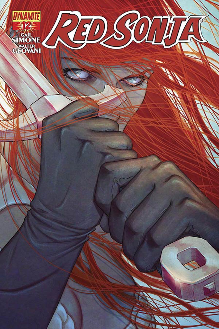 Red Sonja Vol 5 #12 Cover A Regular Jenny Frison Cover