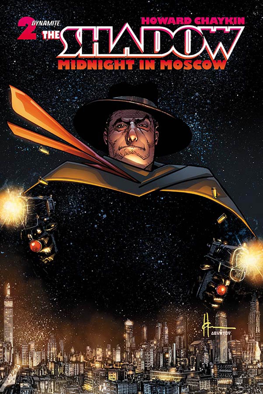 Shadow Midnight In Moscow #2 Cover A Regular Howard Chaykin Cover