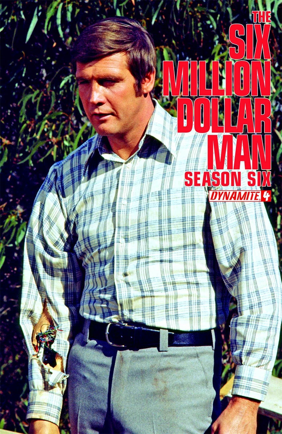 Six Million Dollar Man Season 6 #4 Cover C Variant Photo Subscription Cover