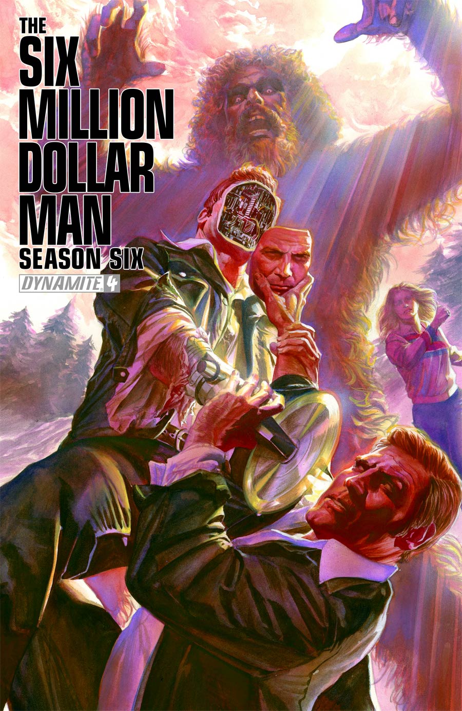 Six Million Dollar Man Season 6 #4 Cover A Regular Alex Ross Cover