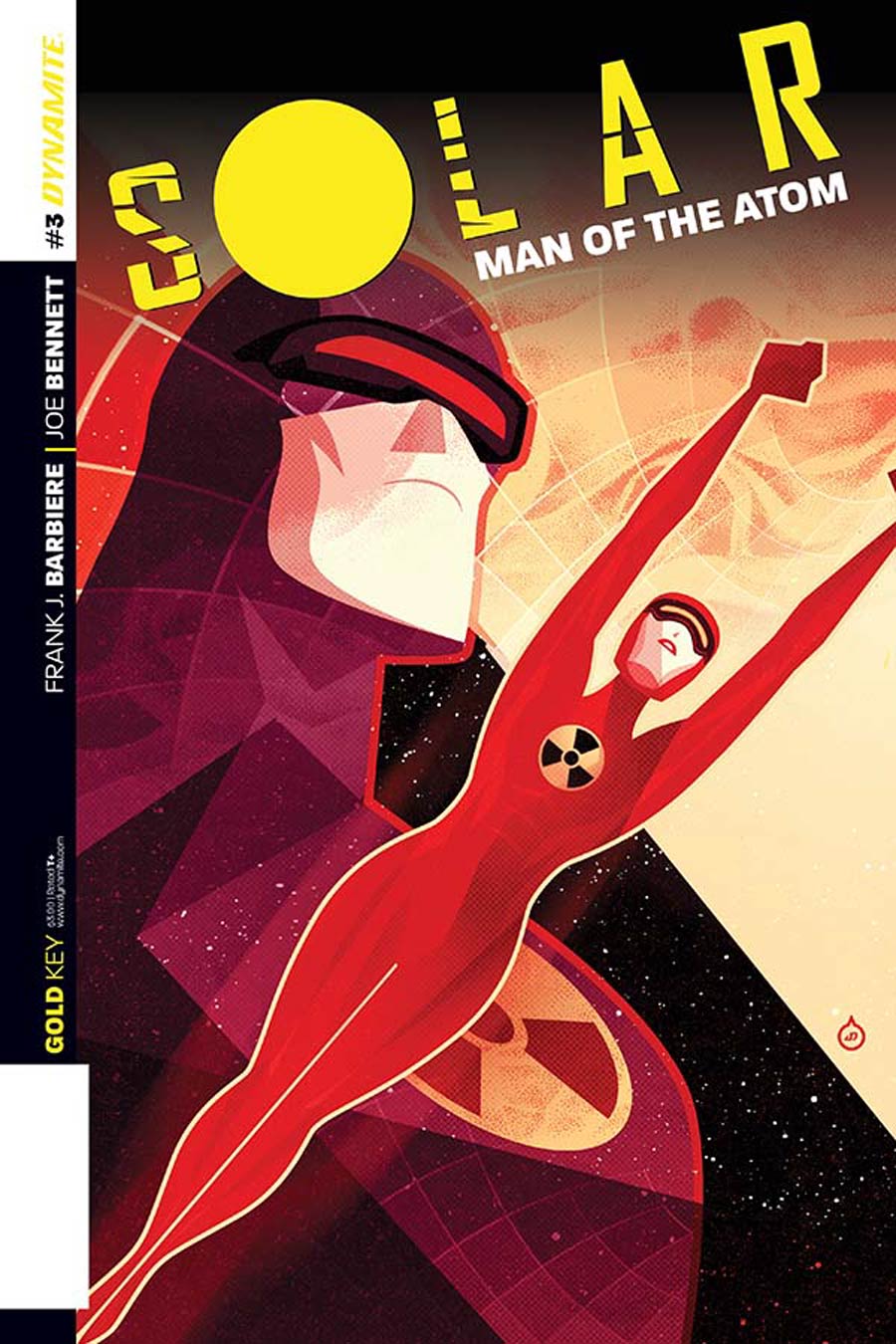 Solar Man Of The Atom Vol 2 #3 Cover A Regular Juan Doe Cover